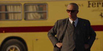 Mirá el teaser de Ferrari, la nueva de Michael Mann con Adam Driver