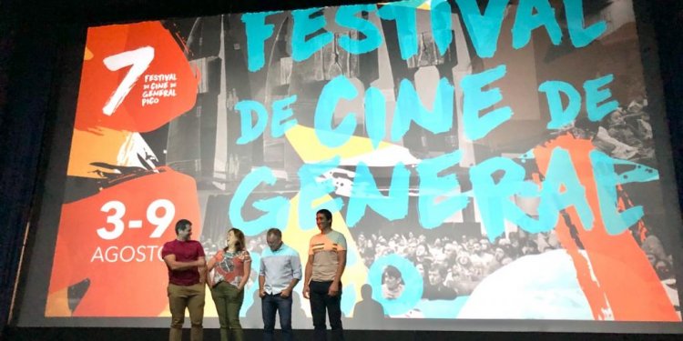 Todo sobre el 7º Festival de cine de General Pico