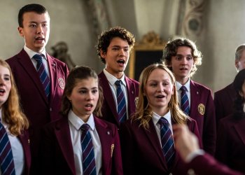 Una serie sueca sobre el primer amor es tendencia en Netflix