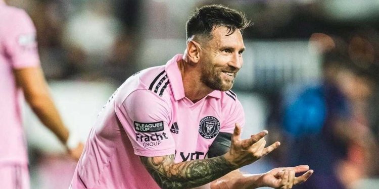 Messi y Marvel: El que es campeón del mundo festeja como quiere