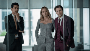 Netflix presentó las primeras imágenes de Pain Hustlers con Emily Blunt y Chris Evans