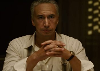 Adam Driver irreconocible en la piel de Enzo Ferrari para su biopic