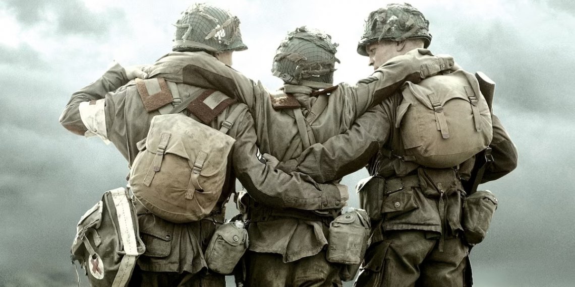Si te gustó “Band of Brothers” mirá esta película