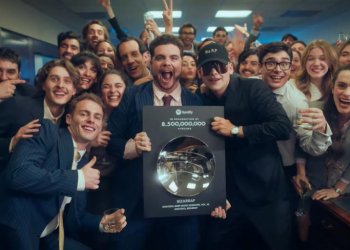 Video de Francella y Bizarrap hace referencia a El Lobo de Wall Street