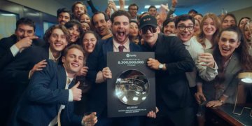 Video de Francella y Bizarrap hace referencia a El Lobo de Wall Street