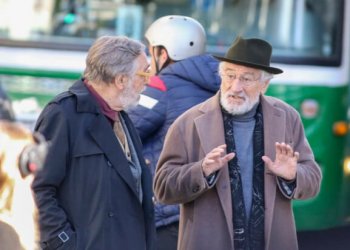 La amistad de Luis Brandoni y Robert de Niro en la vida real