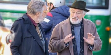 La amistad de Luis Brandoni y Robert de Niro en la vida real