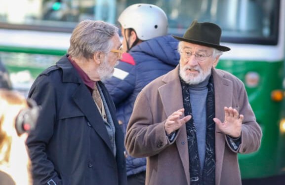 La amistad de Luis Brandoni y Robert de Niro en la vida real
