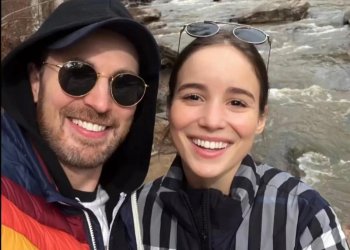 Chris Evans y Alba Baptista contrajeron matrimonio en secreto