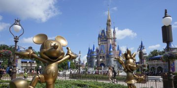 Cerraron Walt Disney World por el ingreso de un oso a Magic Kingdom