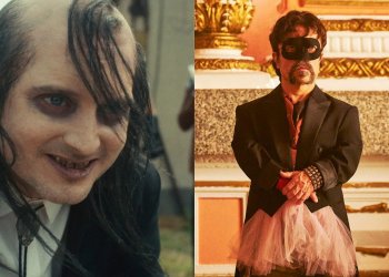 La asombrosa transformación de Peter Dinklage y Elijah Wood en el regreso de un clásico de culto