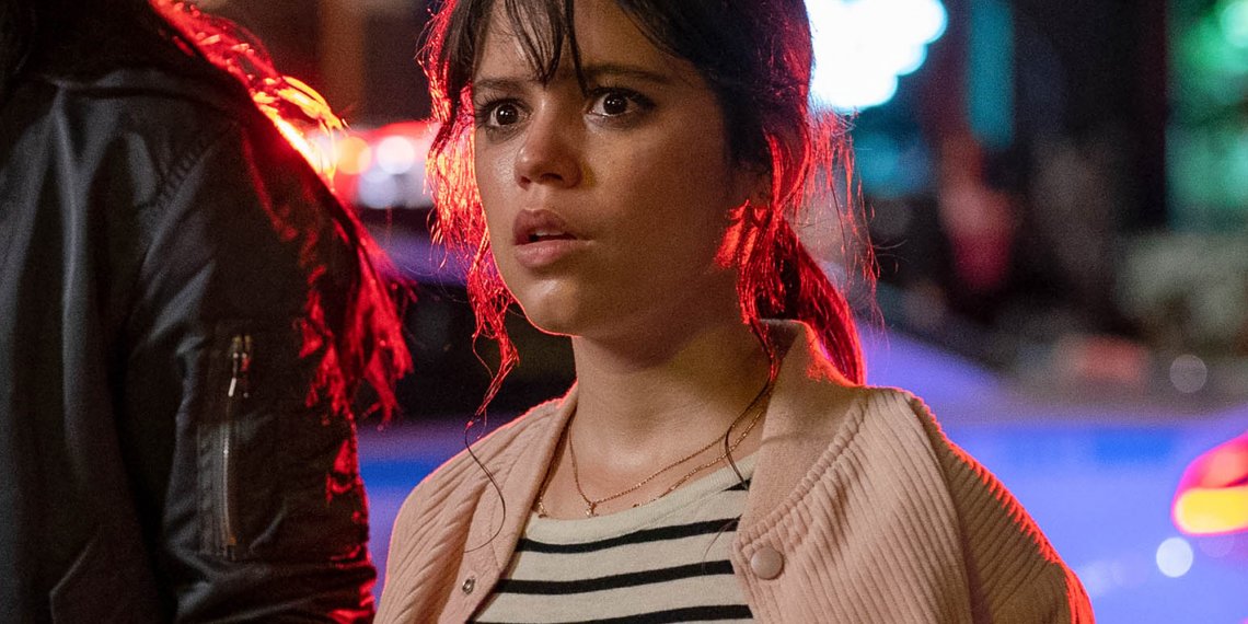 Una película de terror con Jenna Ortega es la más vista de Netflix
