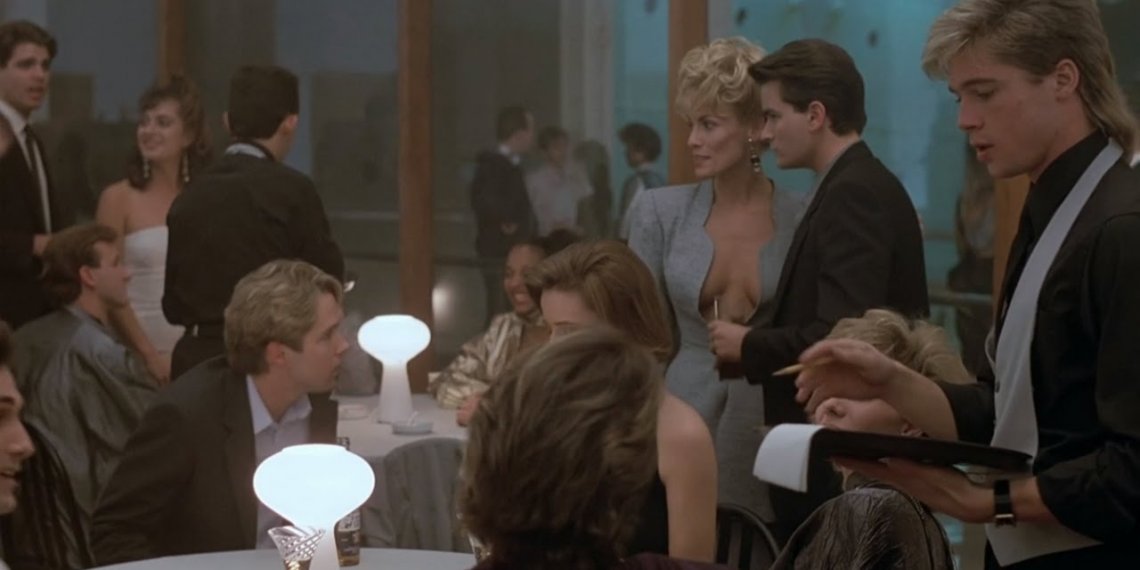 4 películas en las que Brad Pitt se lució como extra antes de ser famoso