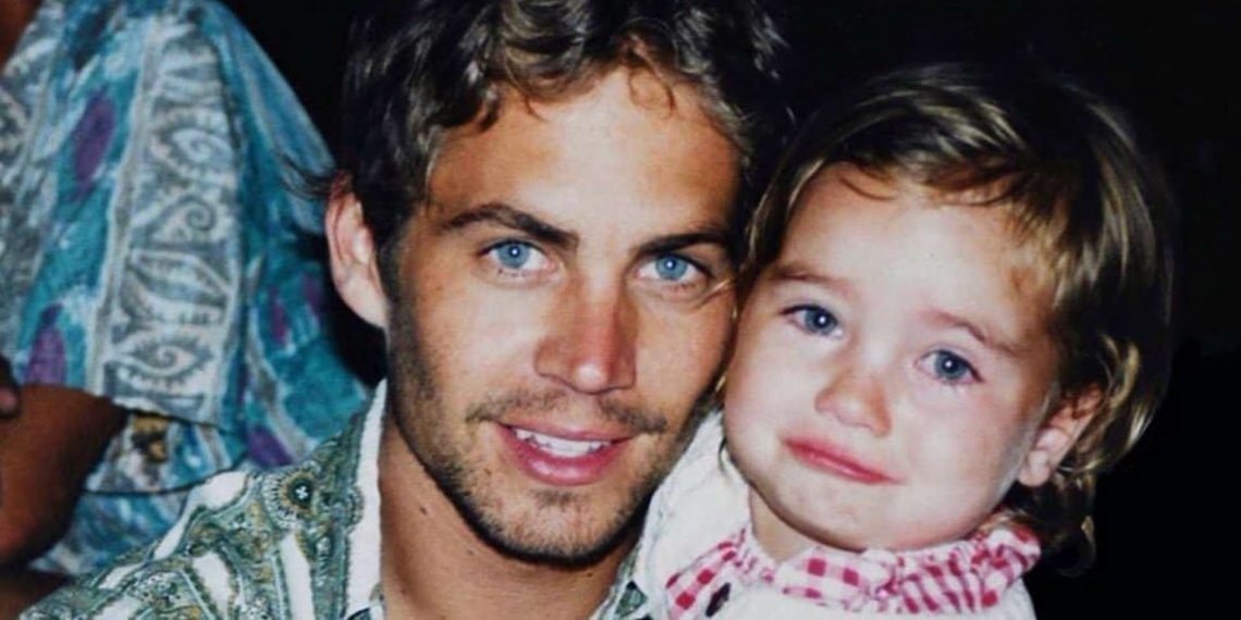 Paul Walker cumpliría 50 años y su hija Meadow le dedicó un sentido mensaje
