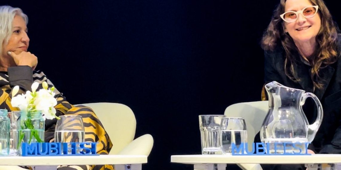 Así fue la charla de Lucrecia Martel y Mercedes Morán en el MUBI Fest