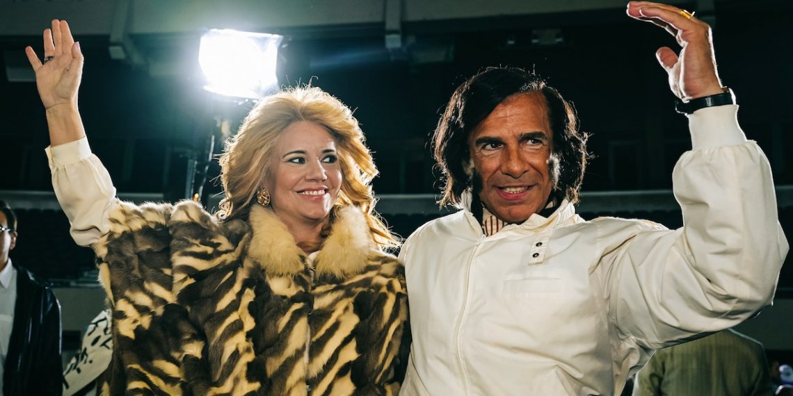 Prime Video revela nuevas imágenes de la serie Menem