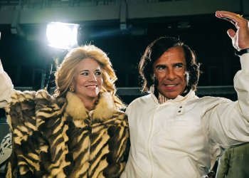 Prime Video revela nuevas imágenes de la serie Menem