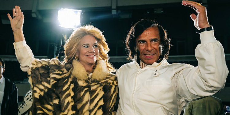 Prime Video revela nuevas imágenes de la serie Menem