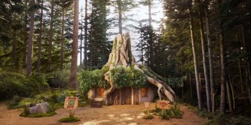 La Ciénaga de Shrek en alquiler: ¿Cuánto cuesta y cuándo podés ir?