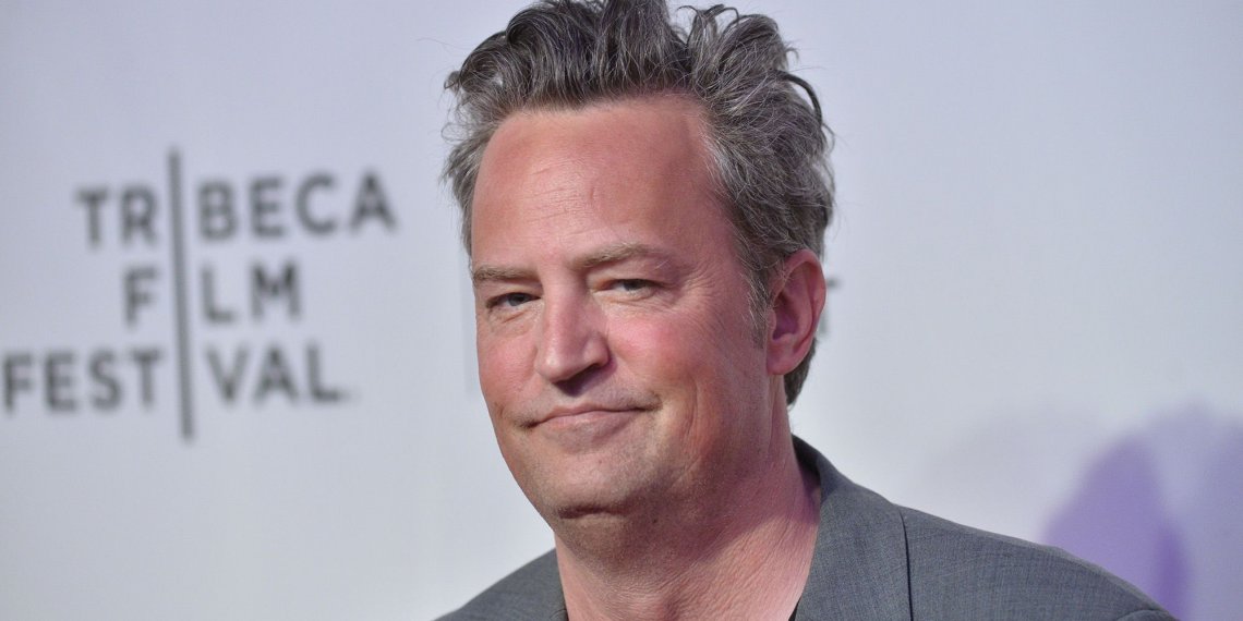 Falleció Matthew Perry a los 54 años