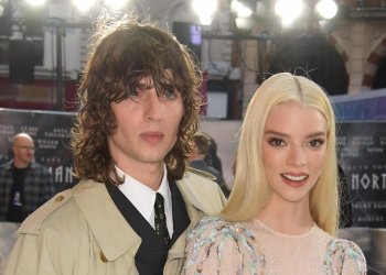 Así fue el casamiento de Anya Taylor Joy en Italia