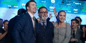 El tráiler de Pain Hustlers con Emily Blunt y Chris Evans