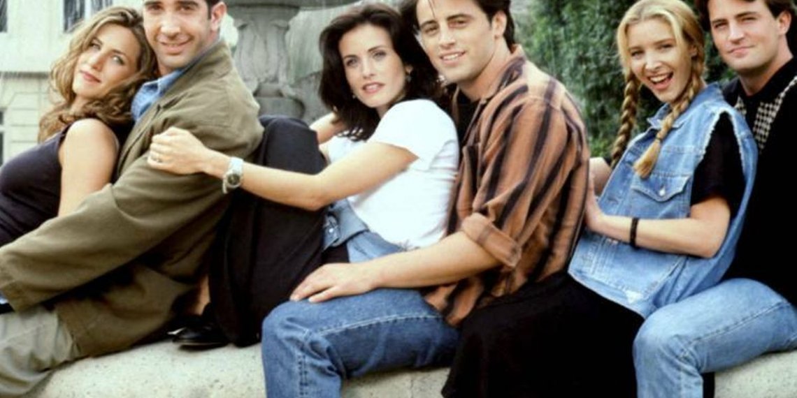 ¿Dónde ver Friends?