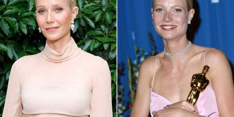 Gwyneth Paltrow utiliza su Oscar de una forma insólita