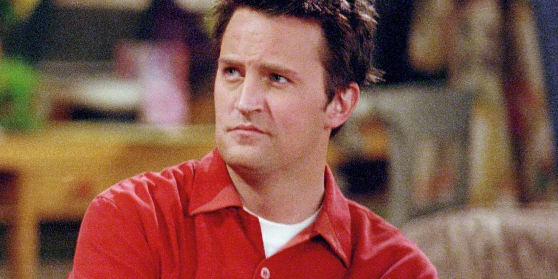 Los fans de Friends despiden a Matthew Perry