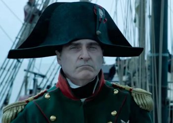 ¿Se viene otro Oscar? Scott y Kirby hablaron del papel de Joaquin Phoenix en Napoleón