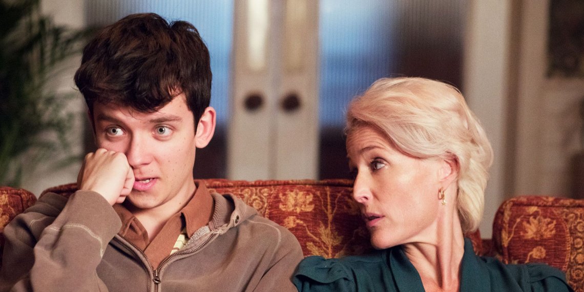 Sex Education: Se puso en la venta la mansión de Otis y Jean