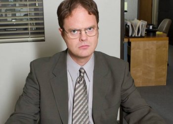 El mal momento que paso Rainn Wilson en The Office