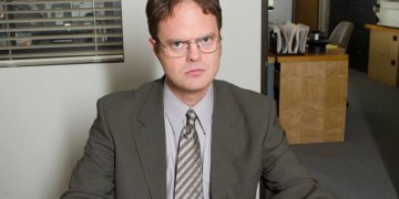 El mal momento que paso Rainn Wilson en The Office