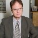 El mal momento que paso Rainn Wilson en The Office