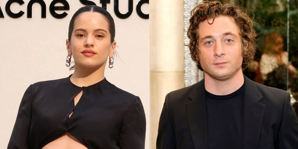 Primera imagen de Jeremy Allen White y Rosalía