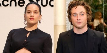Primera imagen de Jeremy Allen White y Rosalía