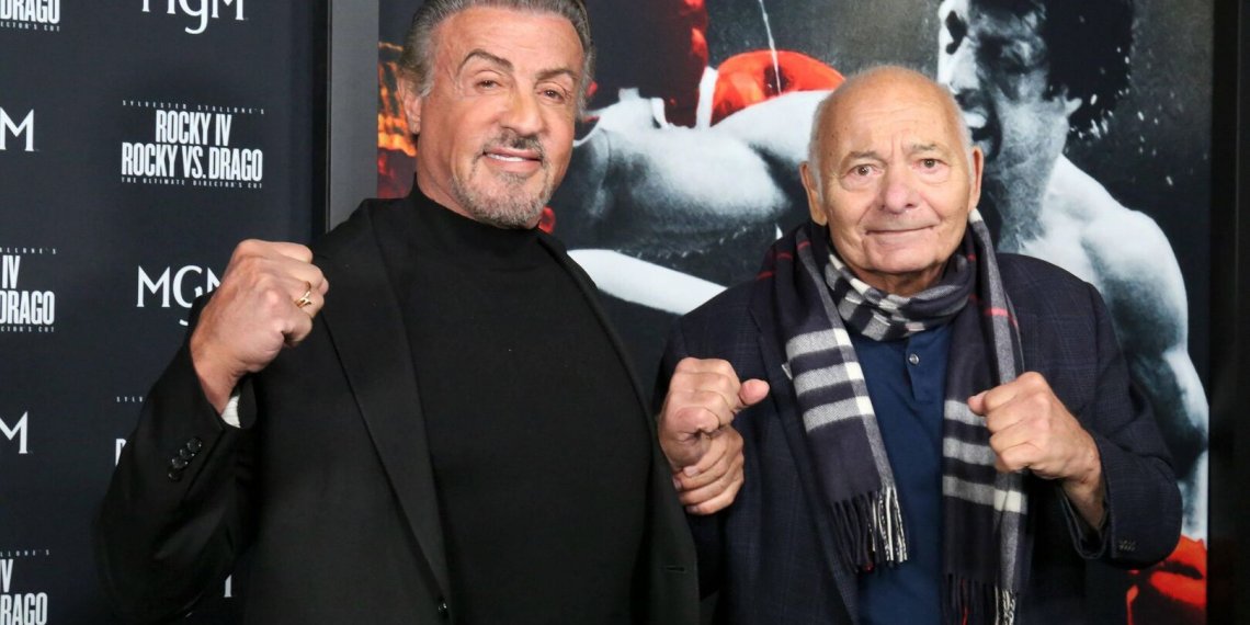 La emotiva despedida de Sylvester Stallone a Burt Young