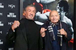 La emotiva despedida de Sylvester Stallone a Burt Young