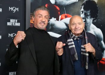 La emotiva despedida de Sylvester Stallone a Burt Young