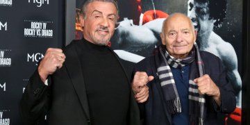 La emotiva despedida de Sylvester Stallone a Burt Young