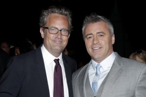 La emotiva despedida de Matt LeBlanc a Matthew Perry