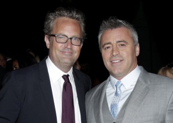 La emotiva despedida de Matt LeBlanc a Matthew Perry