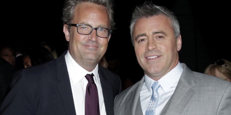La emotiva despedida de Matt LeBlanc a Matthew Perry