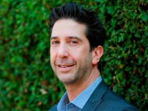 La curiosidad de David Schwimmer en Friends