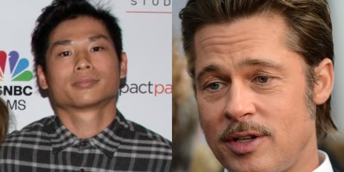 El duro mensaje que recibió Brad Pitt por parte de su hijo Pax