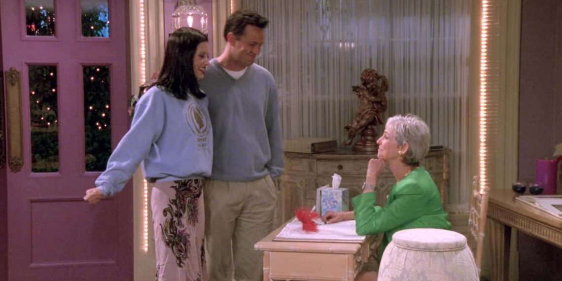 Matthew Perry modificó una escena de Friends y fue un éxito