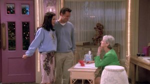 Matthew Perry modificó una escena de Friends y fue un éxito