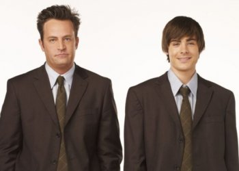 Zac Efron aceptó interpretar a Matthew Perry en su biopic
