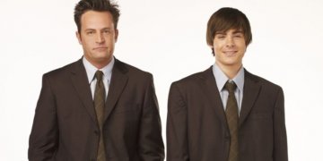 Zac Efron aceptó interpretar a Matthew Perry en su biopic