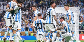 Llega Muchachos, la película sobre la Scaloneta y el público en Qatar 2022